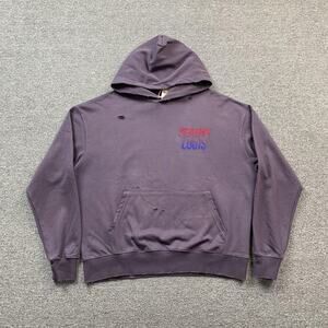 Saint Louis Men's purple Hoodie